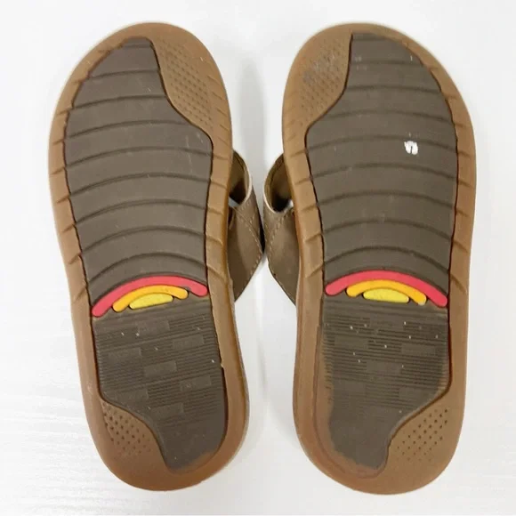 Kids Rainbow Sandals Flip Flops 2/3 - Picture 3 of 7